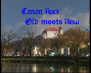 Canon Rock - Title of Movie