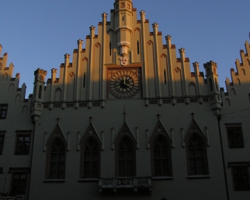 Landshut Rathaus